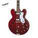 Epiphone Riviera Semi-Hollowbody Electric Guitar - Sparkling Burgundy - Music Bliss Malaysia