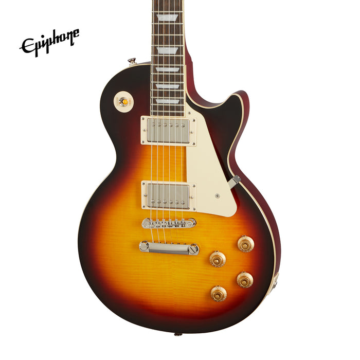 Epiphone Limited Edition 1959 Les Paul Standard Electric Guitar, Case Included - Aged Dark Burst - Music Bliss Malaysia