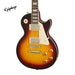 Epiphone Limited Edition 1959 Les Paul Standard Electric Guitar, Case Included - Aged Dark Burst - Music Bliss Malaysia