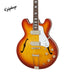 Epiphone USA Casino Hollowbody Electric Guitar, Case Included - Royal Tan - Music Bliss Malaysia