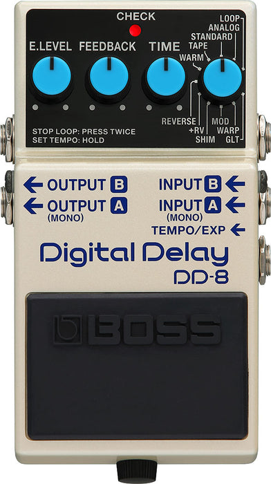 Boss DD-8 Digital Delay Pedal - Music Bliss Malaysia