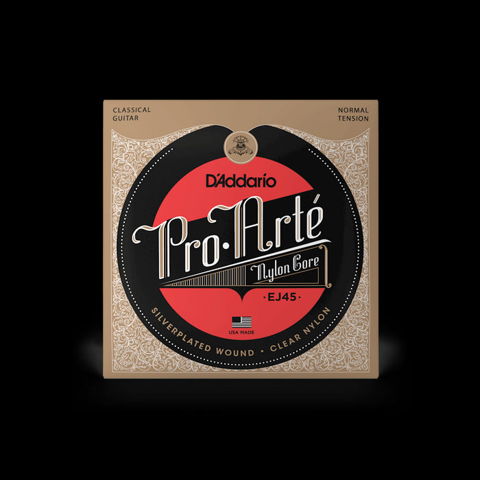 D'Addario EJ45 Pro-Arte Nylon Classical Strings, Normal Tension - Music Bliss Malaysia