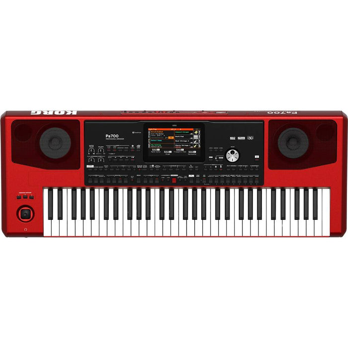 Korg Pa700 61-key Arranger Workstation - Red (Pa-700) | Music Bliss ...