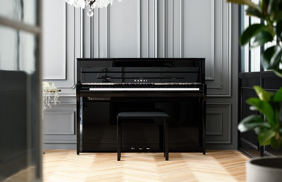 Kawai Novus NV5S Hybrid Digital Piano - Music Bliss Malaysia