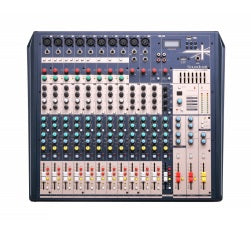 Soundcraft Nano M16 16-Channel USB Mixer (M-16 / M 16) - Music Bliss Malaysia