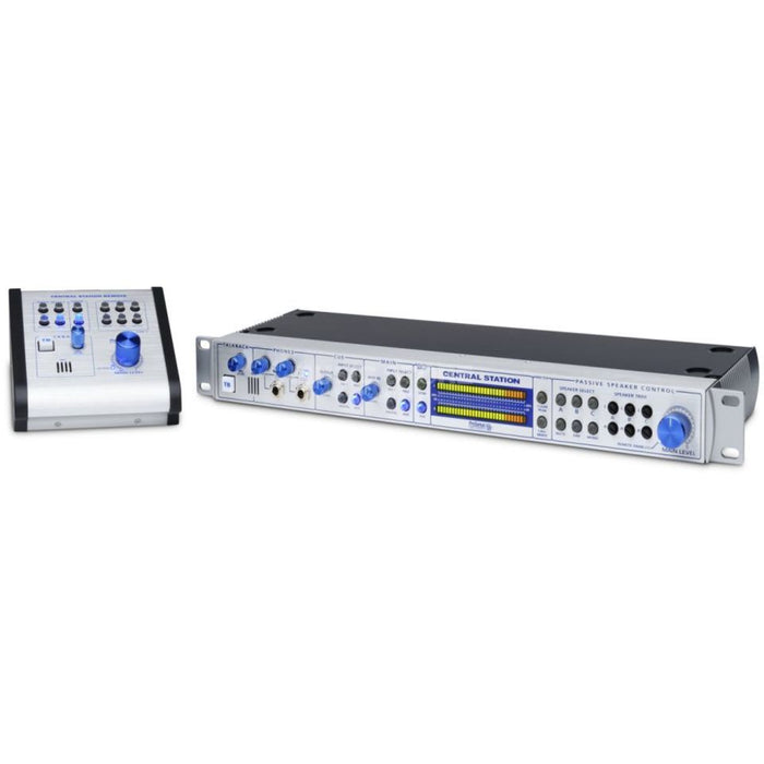 PreSonus Central Station Plus Rackmount Monitor Controller with Remote - Music Bliss Malaysia