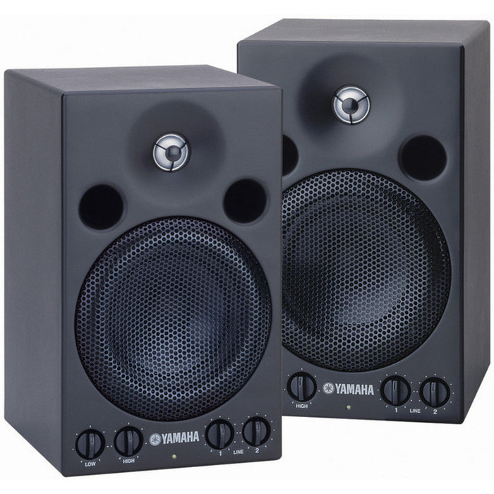 Yamaha MSP3 Active 2-Way Studio Monitor Pair | Music Bliss Malaysia