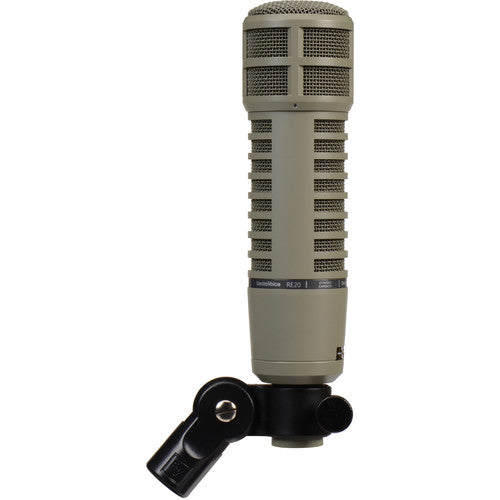 Electro-Voice RE20 Dynamic Broadcast Microphone with Variable-D - Music Bliss Malaysia