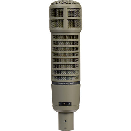 Electro-Voice RE20 Dynamic Broadcast Microphone with Variable-D - Music Bliss Malaysia