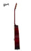 GIBSON SJ-200 STANDARD MAPLE ACOUSTIC-ELECTRIC GUITAR - WINE RED - Music Bliss Malaysia